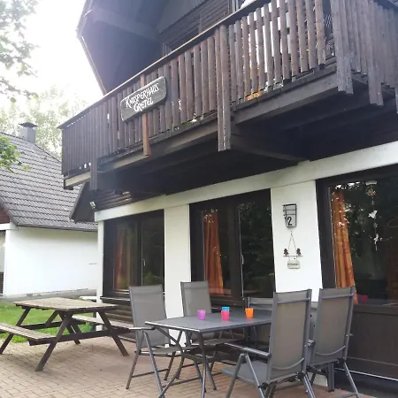 度假居 Knusperhaus Gretel Frankenau