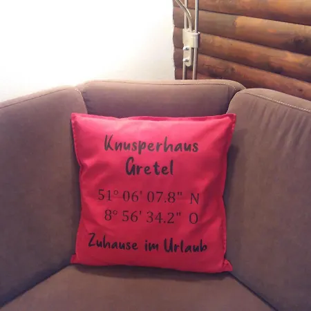 度假居 Knusperhaus Gretel Frankenau