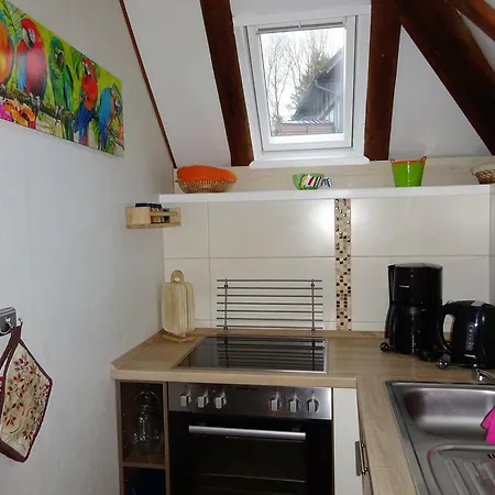 Knusperhaus Gretel 度假居 Frankenau