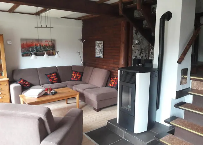 Knusperhaus Gretel Holiday home Frankenau