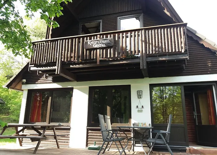 Knusperhaus Gretel * Frankenau