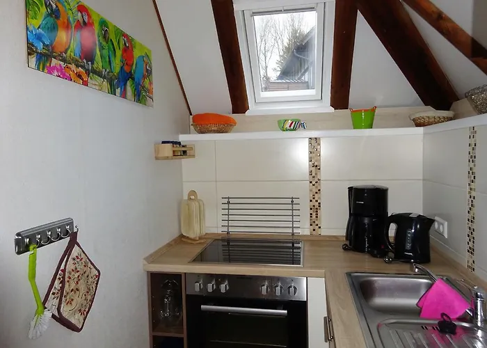 Knusperhaus Gretel Holiday home Frankenau